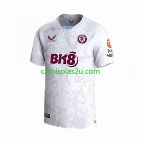 Camisolas de futebol Aston Villa Equipamento Alternativa 2023/24 Manga Curta